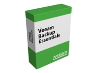 Veeam 24/7 Uplift - Teknisk Support - För Veeam Backup Essentials Enterprise Bundle För Vmware - 2 Anslutningar - Telefonrådgivning - 1 År - 24X7