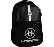 Re/play Backpack Unisex Black ONESIZE