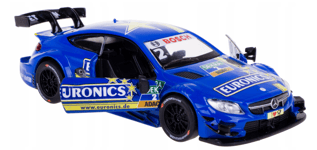 Mercedes-AMG C 63 DTM Germany Rally Car Model Diecast 1:43 Opening Door MSZ