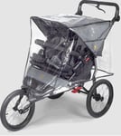 Out n About nipper sport double Raincover only in clear