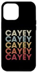 iPhone 13 Pro Max Cayey Puerto Rico Cayey PR Vintage Text Case