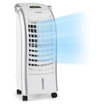 Air Cooler Fan Humidifier Home Office Oscillation 6L 65W Remote 4 Speed White