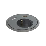 Bordsuttag Powerdot 13 - 1 El, 1 USB-A, 1 HDMI, Färg Svart