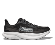 Hoka Hoka Women's Mach 6 Black / White 38, Black / White