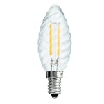 LED E14 Kron Twisted 2700K 360lm 4W(40W)
