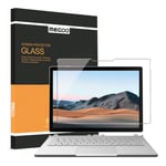 MEGOO Surface Book 3/2/1 Screen Protector 13.5 Inch,Tempered Glass, Easy Installation, Bubbles Free, Anti-Scratch Screen Protector