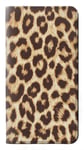 Innovedesire Leopard Pattern Graphic Printed Etui Flip Housse Cuir pour Motorola Moto X4