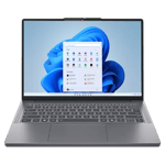 Lenovo IdeaPad Slim 3i Gen 10 14 Intel Intel® Core 5 210H-processor E-kärnor upp till 3,60 GHz P-kärnor upp till 4,80 GHz, Windows 11 Home 64, 512 GB SSD M.2 2242 PCIe Gen4 QLC