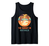 The Sunset in Australia, Upside Down, of course Tank Top