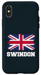 iPhone X/XS Swindon UK, British Flag, Union Flag Swindon Case