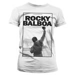 Rocky Balboa - It Ain't Over Girly Tee, T-Shirt