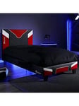 X Rocker Cerberus Bed Mk2- Bed In A Box, Red