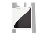 Chief Proximity Large In-Wall Storage Box for Flat Panel Displays - Black - Lagringsboks - for lyd/video-komponenter - svart - monteres i vegg - for Fusion MTM3029, MTM3241 Large FUSION Portrait Tilt Wall Mount LTMPU Thinstall TS525