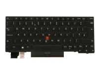 Lenovo - Ersättningstangentbord för bärbar dator - med Trackpoint - QWERTY - brittisk - svart - FRU - för ThinkPad L13 Gen 2 L13 Yoga Gen 2 X13 Gen 1