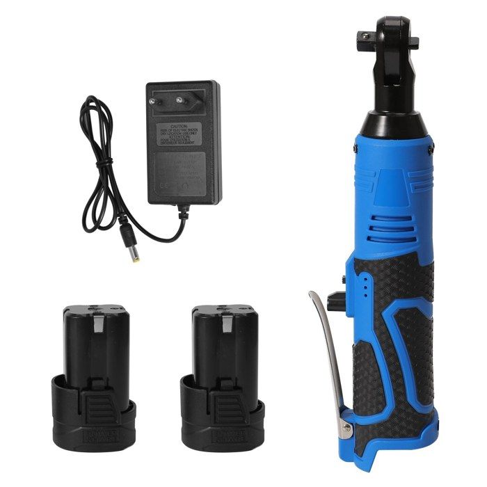 Clé à cliquet 12 V Li-Ion 47,5 Nm (1 batterie)Makita WR100DWA