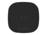 Varta - Trådlös Laddningsplatta - 15 Watt - 2 A - Pd