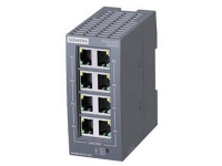 Siemens 6GK5008-0GA10-1AB2 Industrial Ethernet Switch 10 / 100 / 1000 MBit/s
