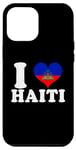 iPhone 12 Pro Max Haiti Flag Day Haitian Revolution Celebration I Love Haiti Case