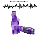 Rabbit Vibrator Dildo Shimmer G Spot Multi Speed Bullet Vibrating Rabbit Sex Toy