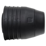 vhbw Mandrin SDS compatible avec Bosch GBH 36V-LI, GBH 4-28 DFR, GBH4-28 DFR pour perceuse sans fil - Diamètre intérieur 1,1 cm, noir