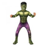 Avengers Childrens/Kids Hulk Costume Set - 3-4 Years