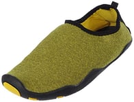 Cressi Unisex Adult Black Aqua Socks Lombok Water Shoes - Yellow, UK 8/ EU 42