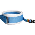 POLAROID Retro CAMERA STRAP FLAT in Blue & Grey (UK Stock)  # 006177  BNIB NEW