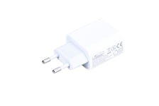 Charger for Samsung GALAXY M53 5G (18 W USB-C, PD, 20W, EURO) with EU 2 pin plug
