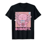 Bobalotl Boba Tea Axolotl Mexican Caudate Axolotl T-Shirt