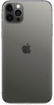 iPhone 12 Pro - Baksidebyte - Graphite