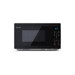 Sharp 20L 800W Digital Solo Microwave - Black YCMS02UB