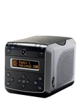 cd cube with dual alarm radio & cd player cr9986  by  Roberts Radio