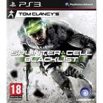 Splinter Cell Black List Essentials PS3