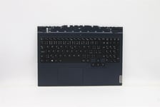 Lenovo Legion 5-15ACH6H Keyboard Palmrest Top Cover Czech Slovakian 5CB1C74804