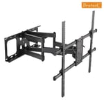 BRATECK Full-motion TV Wall Mount for 50-90" Curved and Flat TVs.