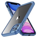 IPhone 11 skal med en metallbåge - Blå