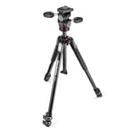 Manfrotto 190X Tripod with 804 3-Way Head and QR Plate *RRP £315*