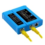 Câble RJ45 professionnel testeur lan testeur de câble réseau RJ45 RJ11 RJ12 CAT5 UTP testeur de câble LAN outil de réseau réparation de réseau