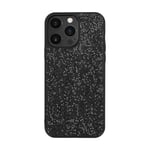 Coque Bling Strass pour Apple iPhone 14 Pro Max, Minuit Noir - Neuf