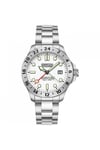 Gmt Stainless Steel Sports Analogue Automatic Watch - D2B108A01A