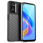 Realme 9i/Oppo A76/A36 Mobilskal Thunder Armored - Svart