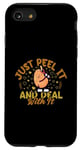iPhone SE (2020) / 7 / 8 root vegetable Just peel it and deal with it root vegetable Case