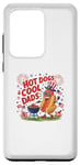 Galaxy S20 Ultra Patriotic Hot-Dogs And Cool Dads USA Case