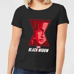 "Black Widow Close Up Women's T-Shirt - Black - XXL - Noir"