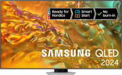 Samsung 55" Q80D 4K QLED älytelevisio (2024)