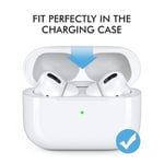 Ahastyle AirPods Pro 2 Ear Tips - strl S, vit