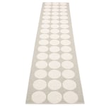 Pappelina, Hugo matta Linen/ Vanilla 70 x 320 cm