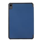 iPad Mini 8.3 (gen 6) Kotelo Taitettava Smart Sininen