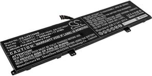 Batteri till Lenovo ThinkPad X1 Extreme Gen 3 mfl