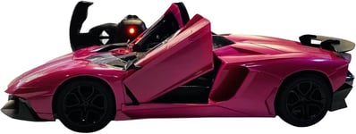 YSAMAX Kids Pink Girls Remote Control Car Toy for Children, Designed, Safety